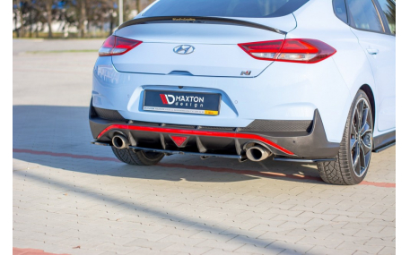 Накладка задняя Hyundai I30 N Mk3