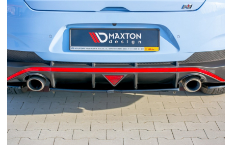 Накладка задняя Hyundai I30 N Mk3