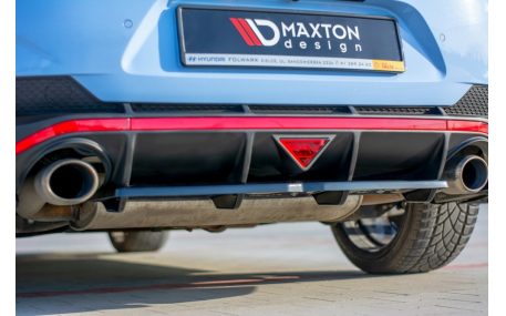 Накладка задняя Hyundai I30 N Mk3