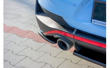 Накладка задняя Hyundai I30 N Mk3