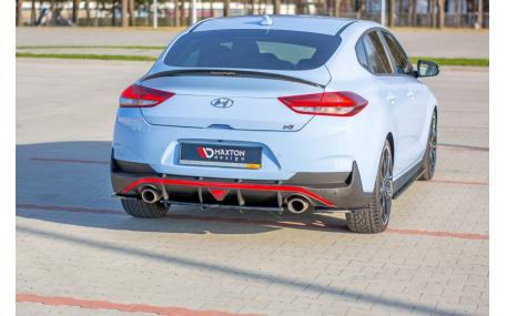 Накладка задняя Hyundai I30 N Mk3