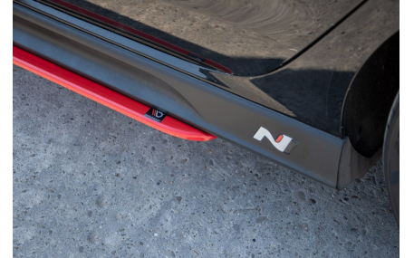 Пороги Hyundai I30