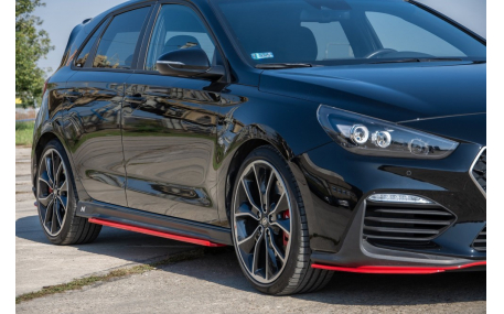 Пороги Hyundai I30