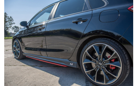 Пороги Hyundai I30