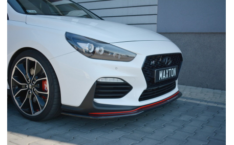 Накладка передняя Hyundai I30 MK3 N