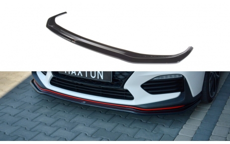 Накладка передняя Hyundai I30 MK3 N