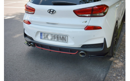 Накладка задняя Hyundai I30 N Mk3