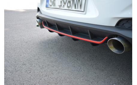 Накладка задняя Hyundai I30 N Mk3