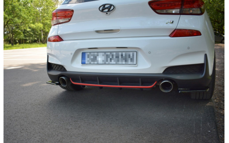Накладка задняя Hyundai I30 N Mk3