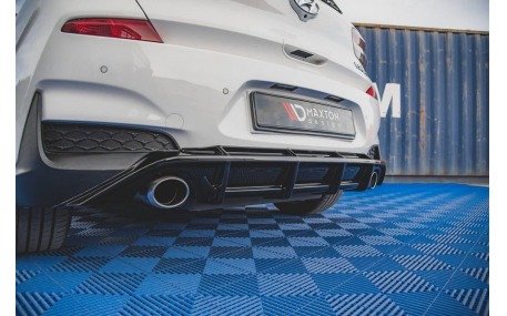 Накладка задняя Hyundai i30