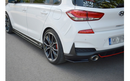 Накладка задняя Hyundai I30 N Mk3