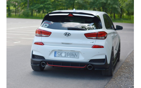 Накладка задняя Hyundai I30 N Mk3