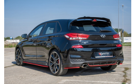 Накладка задняя Hyundai I30 N Mk3