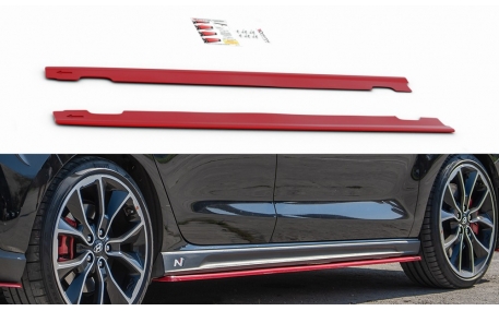 Пороги Hyundai I30