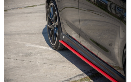 Пороги Hyundai I30