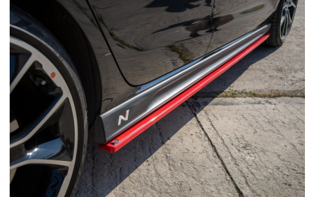 Пороги Hyundai I30