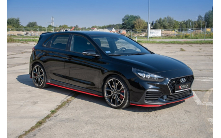 Пороги Hyundai I30