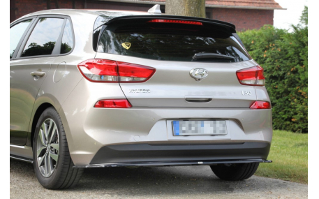 Накладка задняя Hyundai I30 Mk3