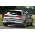 Накладка задняя Hyundai I30 Mk3