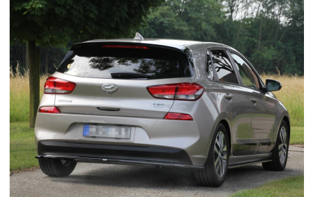 Накладка задняя Hyundai I30 Mk3