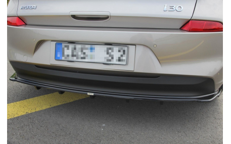 Накладка задняя Hyundai I30 Mk3
