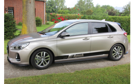 Пороги Hyundai I30