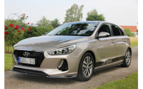 Пороги Hyundai I30