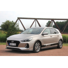 Пороги Hyundai I30