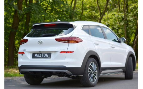 Спойлер Hyundai Tucson