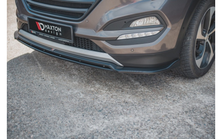 Накладка передняя Hyundai Tucson