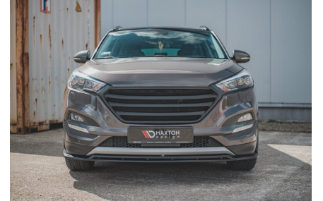 Накладка передняя Hyundai Tucson