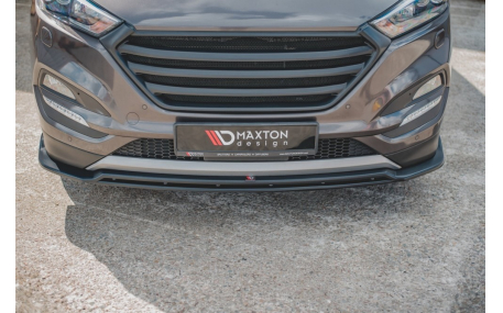 Накладка передняя Hyundai Tucson