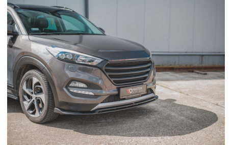 Накладка передняя Hyundai Tucson