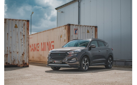 Накладка передняя Hyundai Tucson