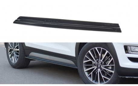 Пороги Hyundai Tucson