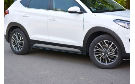 Пороги Hyundai Tucson