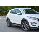 Пороги Hyundai Tucson