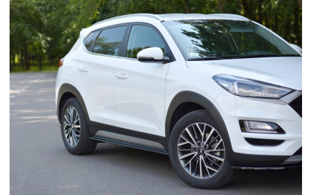 Пороги Hyundai Tucson
