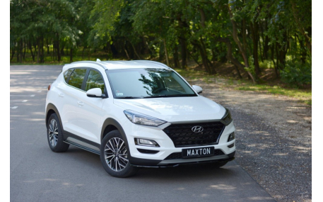 Пороги Hyundai Tucson