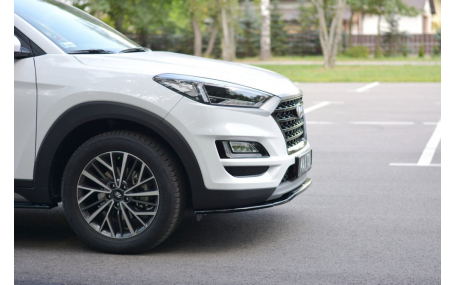 Накладка передняя Hyundai Tucson