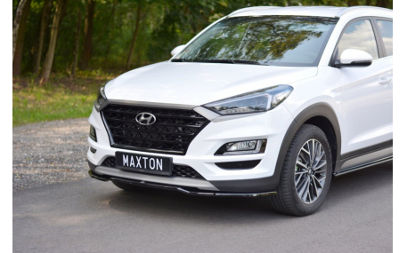 Накладка передняя Hyundai Tucson