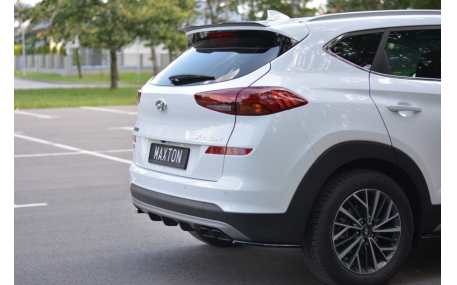 Накладка задняя Hyundai Tucson