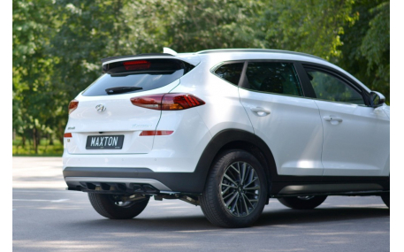 Накладка задняя Hyundai Tucson