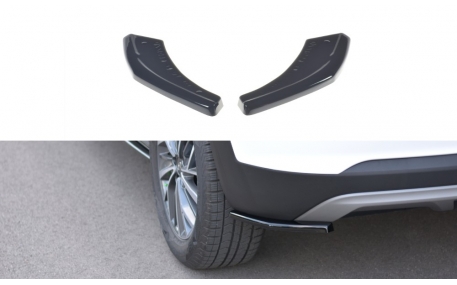 Накладка задняя Hyundai Tucson