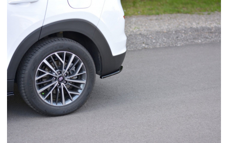 Накладка задняя Hyundai Tucson