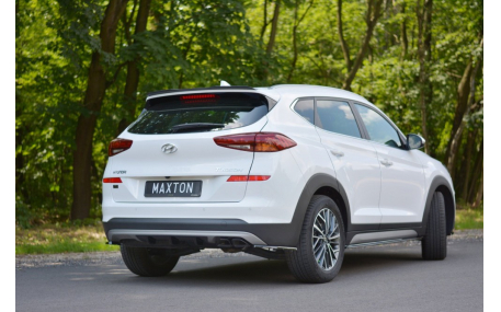 Накладка задняя Hyundai Tucson