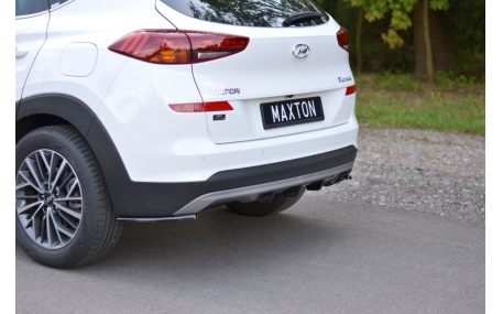 Накладка задняя Hyundai Tucson