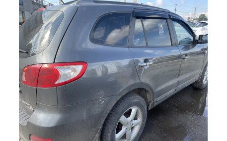Дефлекторы окон Hyundai Santa Fe