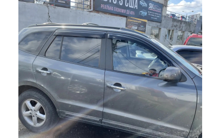 Дефлекторы окон Hyundai Santa Fe