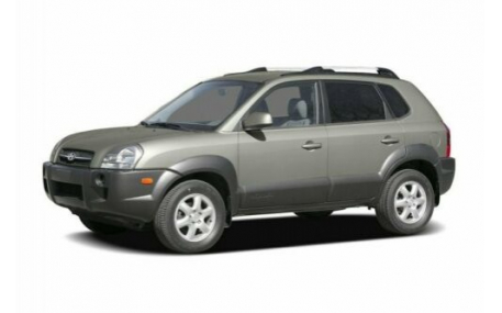 Брызговики Hyundai Tucson